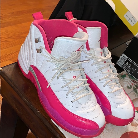 new pink 12s